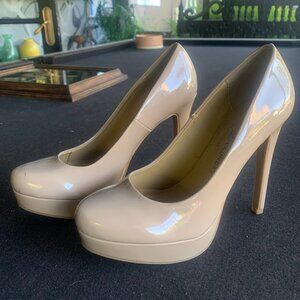 Chinese Laundry 8.5 Nude heels platform